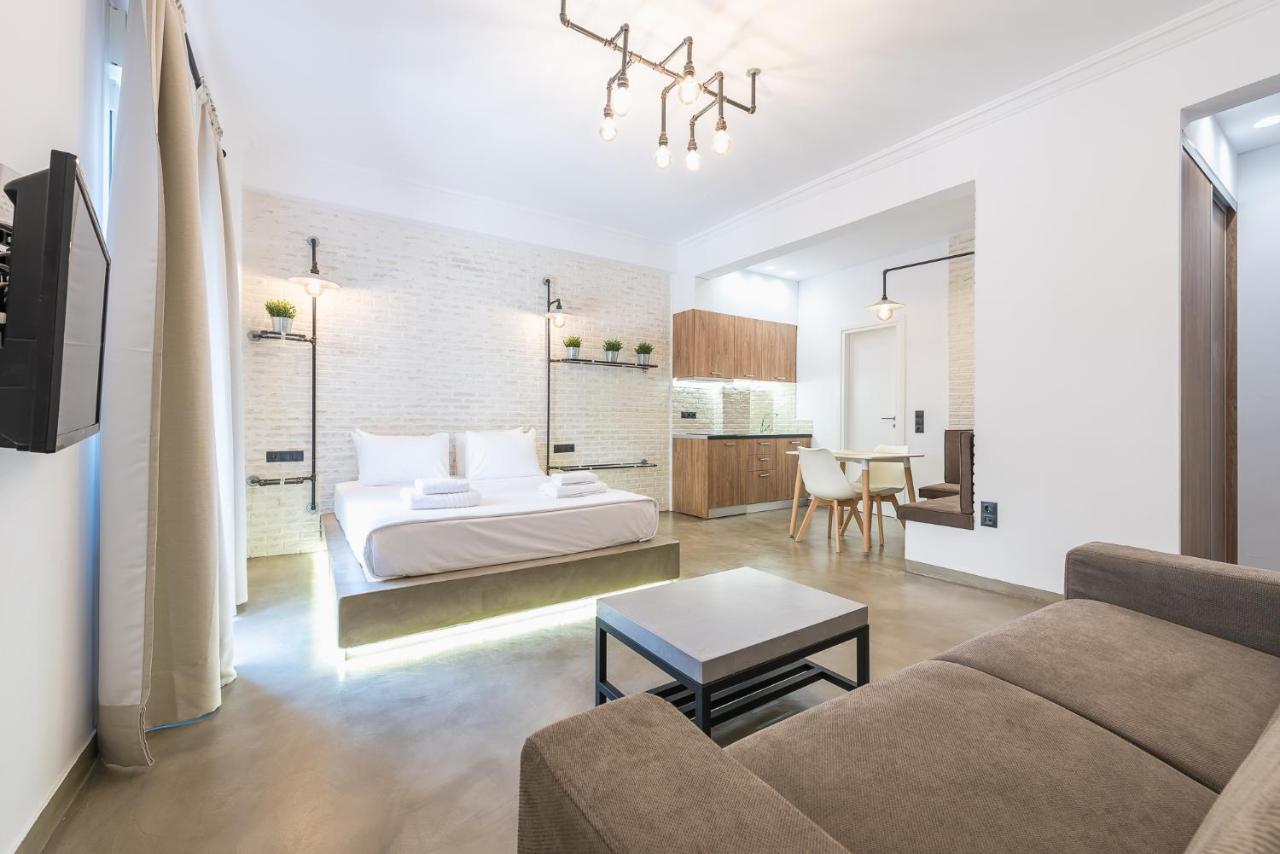 Stylish 1Br Apartment In The Heart Of Koukaki Атина Екстериор снимка